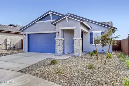 New construction Single-Family house 25435 N 173Rd Ave, Surprise, AZ 85387 plan Coronado Plan 3560 - image