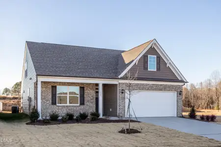 New construction Single-Family house 32 Quilting Dr, Benson, NC 27504 plan Stanley - image