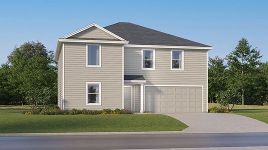 New construction Single-Family house 109 Old Glory Rd, Bertram, TX 78605 plan Mantle - image