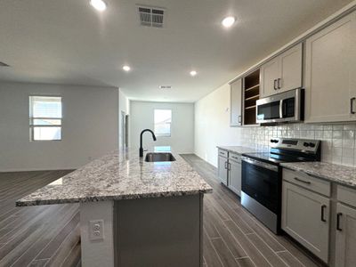 New construction Single-Family house 24131 W Sunland Ave, Buckeye, AZ 85326 Larkspur Homeplan- photo 19 19