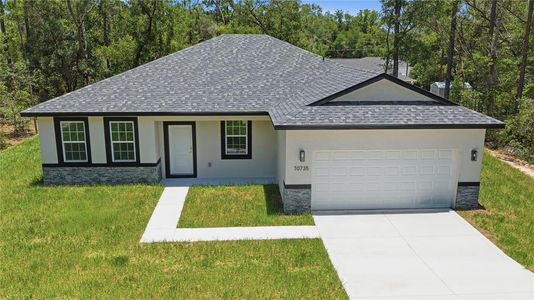 New construction Single-Family house 10735 N Malva Way Dr, Citrus Springs, FL 34434 - image