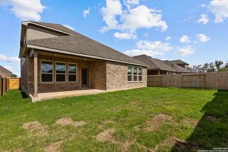 New construction Single-Family house 12429 Pottsboro, San Antonio, TX 78253 null- photo 42 42