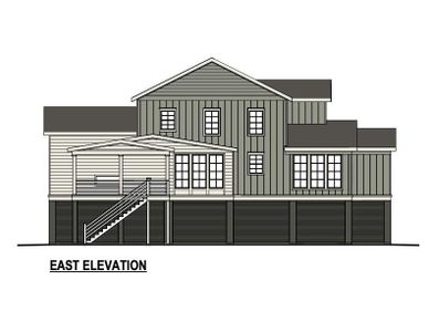 New construction Single-Family house 815 Yaupon Dr, Charleston, SC 29492 - image