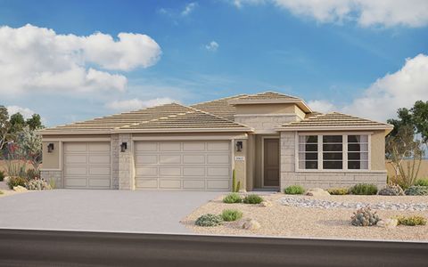 New construction Single-Family house 12288 S Grand View Dr, Yuma, AZ 85367 plan 3103 - image