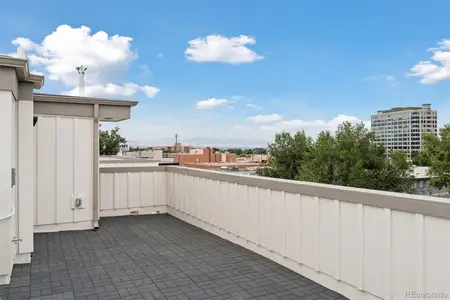 New construction Townhouse house 2170 S Bellaire, Denver, CO 80222 - image