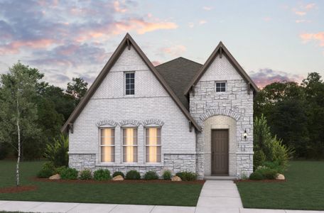 New construction Single-Family house 447 Sendero Vw, New Braunfels, TX 78132 plan Brenham - image