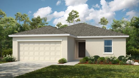 New construction Single-Family house 4515 Ackee Rd, Kissimmee, FL 34758 plan Finch - image