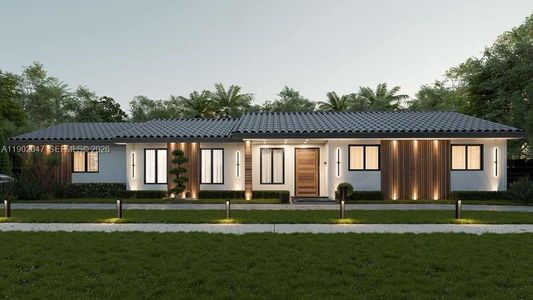 New construction Single-Family house 15321 Sw 82Nd Ave, Palmetto Bay, FL 33157 - image