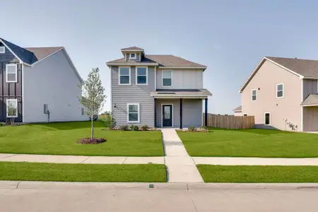 New construction Single-Family house 13520 Turtle Mountain Rd, Ponder, TX 76259 - image