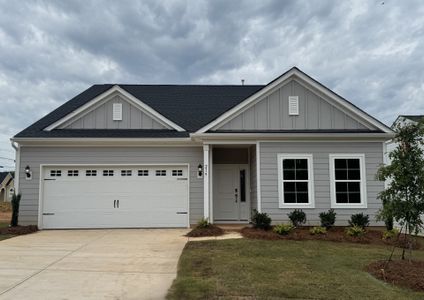New construction Single-Family house 219 Rodeo Dr, Shelby, NC 28150 plan Decatur - image