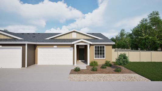 New construction Single-Family house 4885 N Rome St, Aurora, CO 80019 plan Capri - image