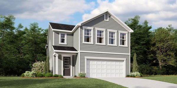 New construction Single-Family house 274 Little Creek Dr, Lillington, NC 27546 plan Laurel - image