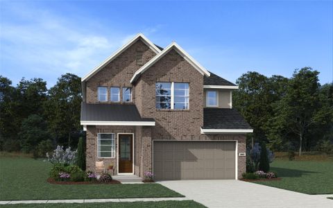 New construction Single-Family house 25219 Cordelia Rose Ln, Katy, TX 77493 - image