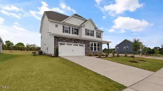 New construction Single-Family house 1537 Jasmine View Wy, Knightdale, NC 27545 plan Lucas - image