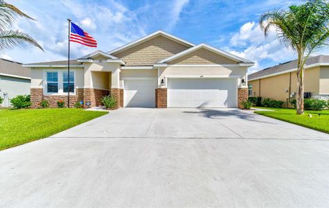 New construction Single-Family house 345 E Merimont Ln, Ormond Beach, FL 32174 plan Camden - image