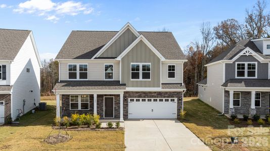 New construction Single-Family house 199 Ella Claire Dr, York, SC 29745 plan Morganton - image