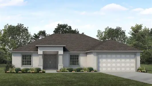 New construction Single-Family house 3432 Blueberry Trl, Bartow, FL 33830 - image