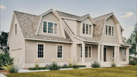 New construction Single-Family house 3800 Peaceful Creek Trl, Zebulon, NC 27597 - image