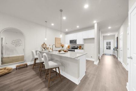 New construction Townhouse house 99 Maple Trl, Dawsonville, GA 30534 - image 11