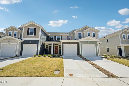 New construction Townhouse house 2010 Rabbitbrush St, Durham, NC 27704 - image