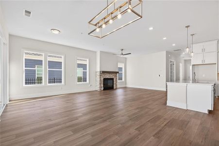 New construction Single-Family house 199 Vinca Circle NW, Kennesaw, GA 30144 plan Naples - image 17