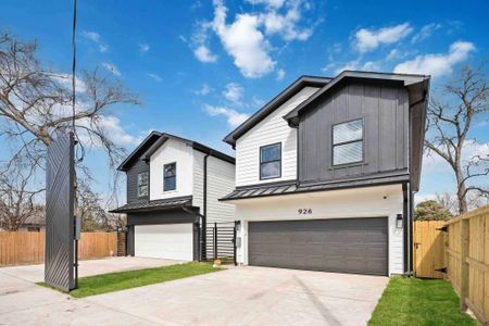 New construction Single-Family house 926 Granville Dr, Houston, TX 77091 - image
