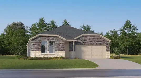 New construction Single-Family house 1207 Hondo Valley Ranch Rd, Salado, TX 76571 plan Elton - image