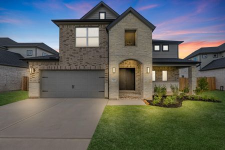 New construction Single-Family house 3406 Everglade Ln, Rosenberg, TX 77471 plan 659 - image