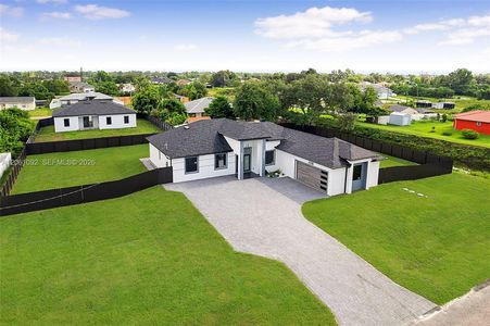 New construction Single-Family house 4300 12Th St Sw, Lehigh Acres, FL 33976 - image