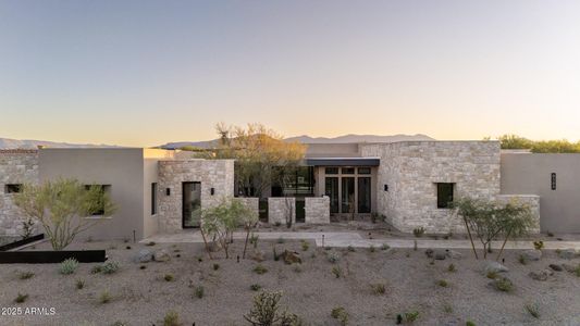 New construction Single-Family house 8386 E Leaning Rock Rd, Scottsdale, AZ 85266 plan Cheval - image