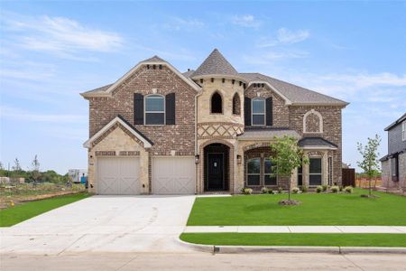 New construction Single-Family house 7044 Capanna Trl, Grand Prairie, TX 75054 Brentwood 3F (w/Media)- photo 0 0