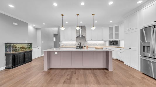 New construction Single-Family house 906 Perkins Rd, Poolville, TX 76487 plan Carraway - image 13