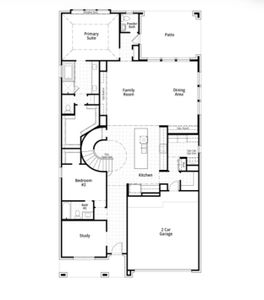 New construction Single-Family house Montgomery, TX 77356 plan Hanford - image