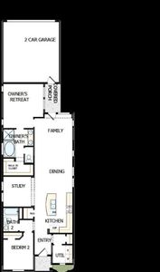 The success of a floorplan is the way you can move through it…You’ll be amazed at how well this home lives…We call it traffic patterns.