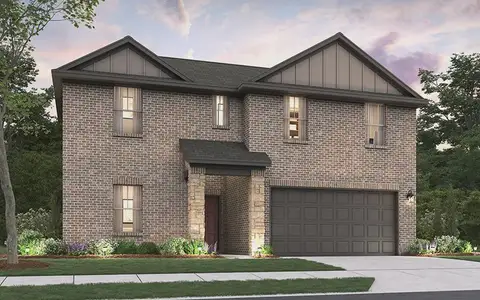 New construction Single-Family house 508 Hickory Ridge Dr, Van Alstyne, TX 75495 plan Providence - image
