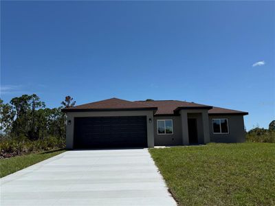 New construction Single-Family house 12233 Wagner Ln, Port Charlotte, FL 33981 - image