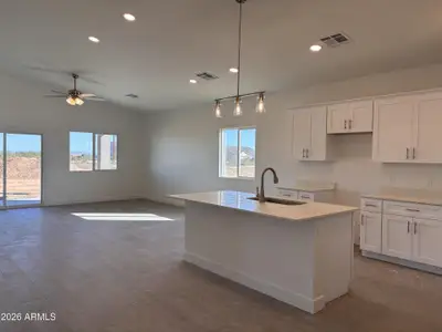 New construction Single-Family house 6043 N Jessie Rd, Casa Grande, AZ 85194 - image