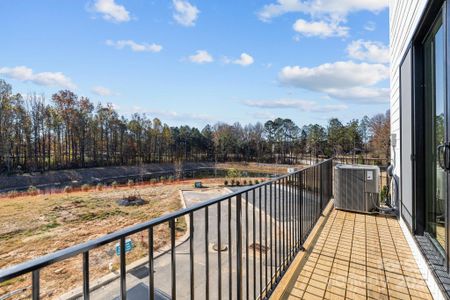 New construction Townhouse house 13008 Moon Road, Unit 48, Charlotte, NC 28277 - photo 24 24