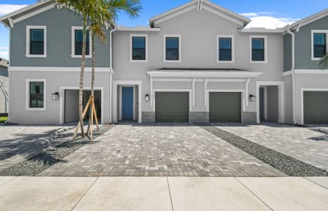 New construction Single-Family house 7647 Sw Lucy Ln, Stuart, FL 34997 Latitude II- photo 0