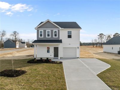 New construction Single-Family house 372 Hookbill Ln, Lillington, NC 27546 plan Hinton - image