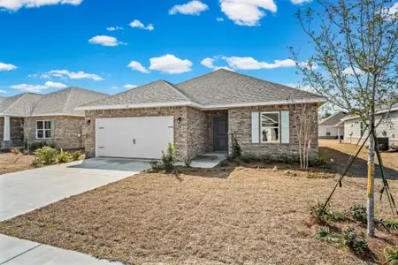 New construction Single-Family house 68 Natureview Wy, Freeport, FL 32439 plan Denham - image