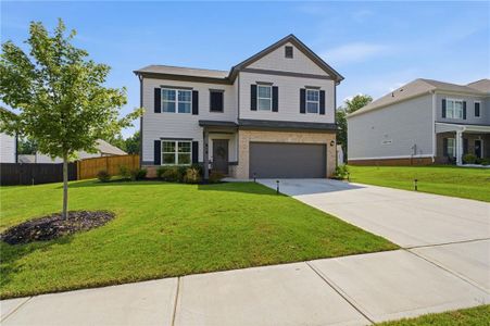 New construction Single-Family house 89 Autrey Dr, Douglasville, GA 30134 - image