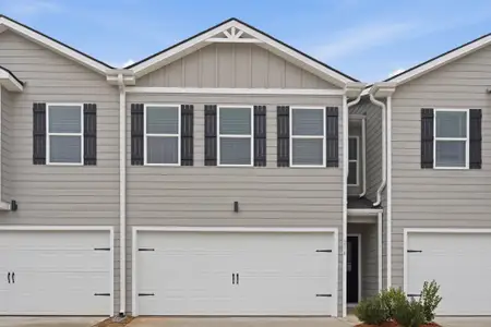 New construction Townhouse house 216 Norchester Ave, Hogansville, GA 30230 plan Aspen - image
