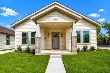 New construction Single-Family house 3614 Latimer St, Dallas, TX 75215 - image
