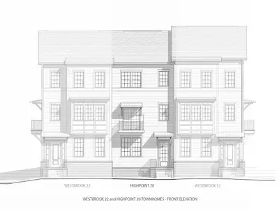 New construction Single-Family house 3270 Tasker Dr, Unit 211, Cane Ridge, TN 37013 plan Highpoint - image