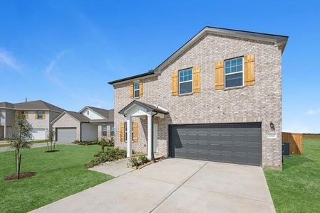 New construction Single-Family house 1060 Sunlit Cir, Brookshire, TX 77423 plan Galileo - image