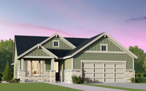 New construction Single-Family house 317 Sweeping Sage Ln, San Marcos, TX 78666 plan Emory - image