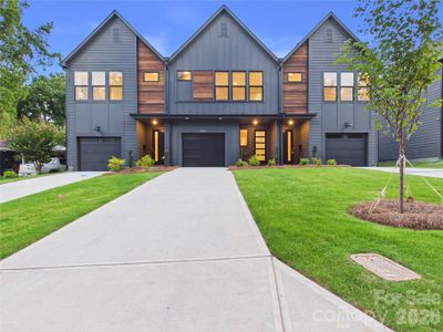 New construction Townhouse house 2645 Ravencroft Dr, Unit 2C, Charlotte, NC 28208 - image