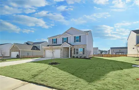 New construction Single-Family house 197 Delilah St, McDonough, GA 30252 - image
