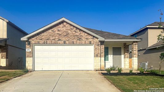 New construction Single-Family house 171 Crowned Crane, San Antonio, TX 78253 The Caroline - photo 0